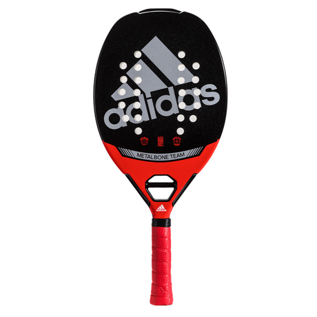 Adidas Beach Tennis Racket BT Metalbone Team H24 Red - Superior Control and Durability