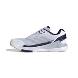 Adidas Crazyquick Men Padel Shoes LS | White & Silver & Blue