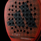 Adidas Padel Racket Cross It Solar Red - High-Performance Power and Precision