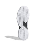 Adidas Defiant Speed 2 Men Padel Shoes | White & Black & Grey