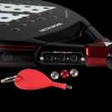 Adidas Padel Racket Metalbone 3.3 - Ale Galán - Black & Red
