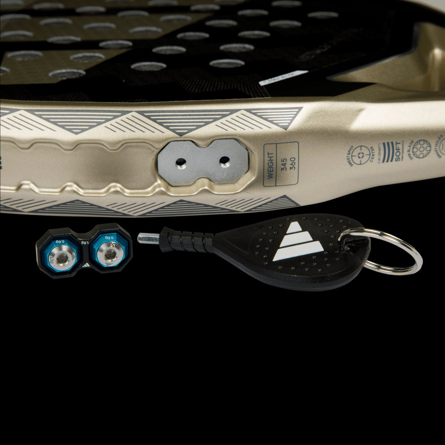Adidas Padel Racket Metalbone Ctrl 3.4