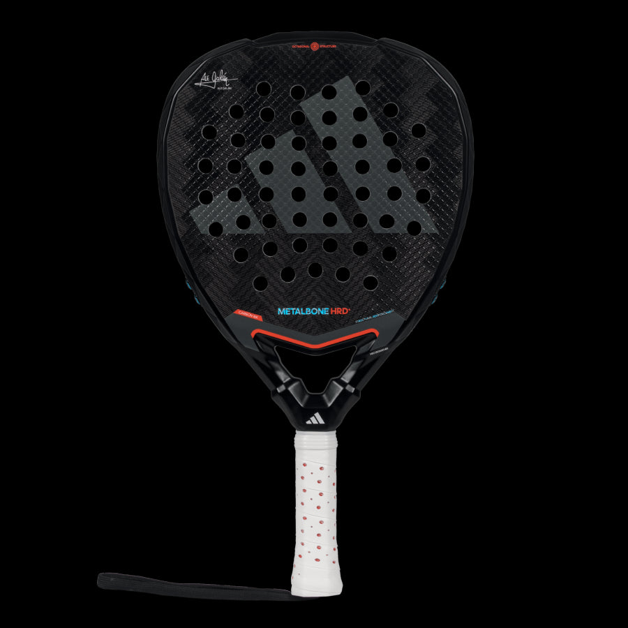 Adidas Metalbone HRD+ 3.4 padel racket — pro-level power and rigidity