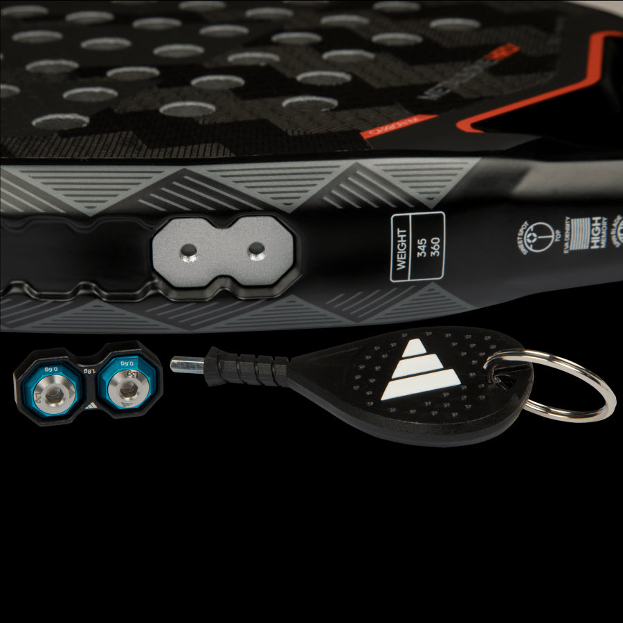 Adidas Padel Racket Metalbone Hrd+ 3.4 - Ale Galán