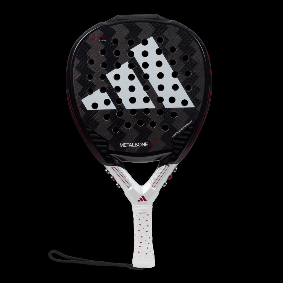 Adidas Padel Racket Metalbone HRD + Ale Galán - Black & Red