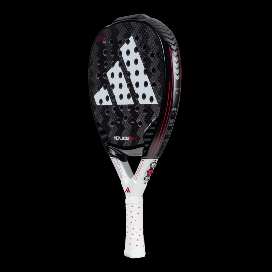 Adidas Padel Racket Metalbone HRD + Ale Galán - Black & Red