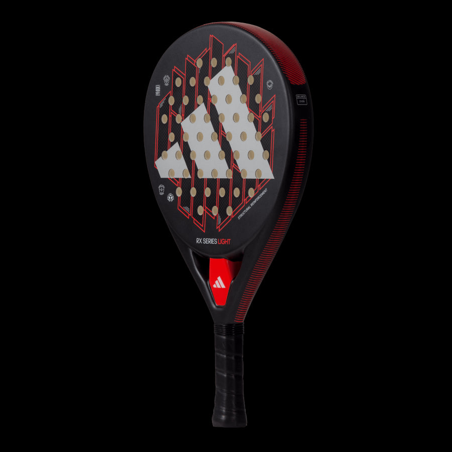 Adidas Padel Racket Rx Series Light - Black & Red – Racket Central