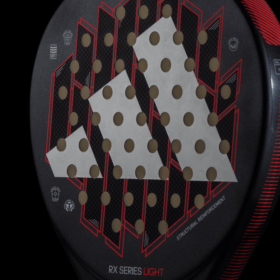 Adidas Padel Racket Rx Series Light - Black & Red