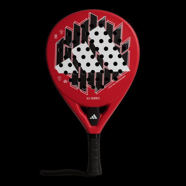 Adidas Padel Racket RX Series Red Solar Red - Engineered for Power and Control