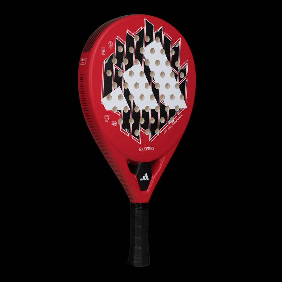 Adidas Padel Racket RX Series Red Solar Red - Engineered for Power and Control