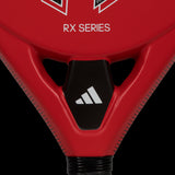 Adidas Padel Racket RX Series Red Solar Red - Engineered for Power and Control