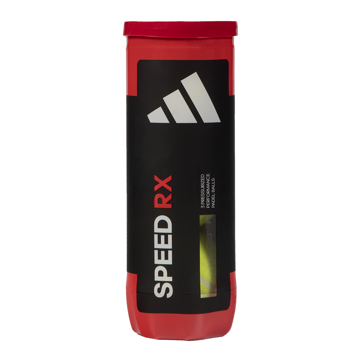 Adidas Padel Balls Speed RX - 3 Ball Can