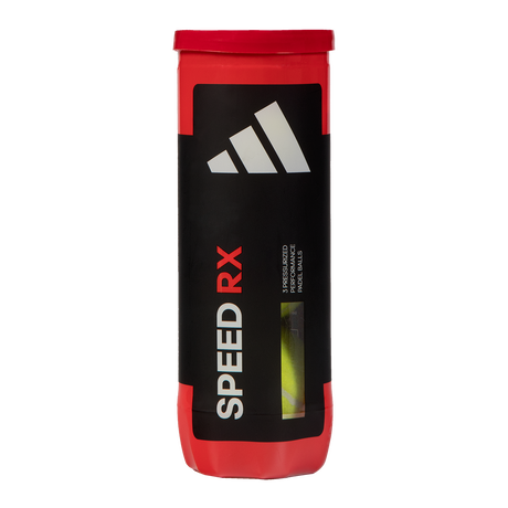 Adidas Padel Balls Speed RX - 3 Ball Can