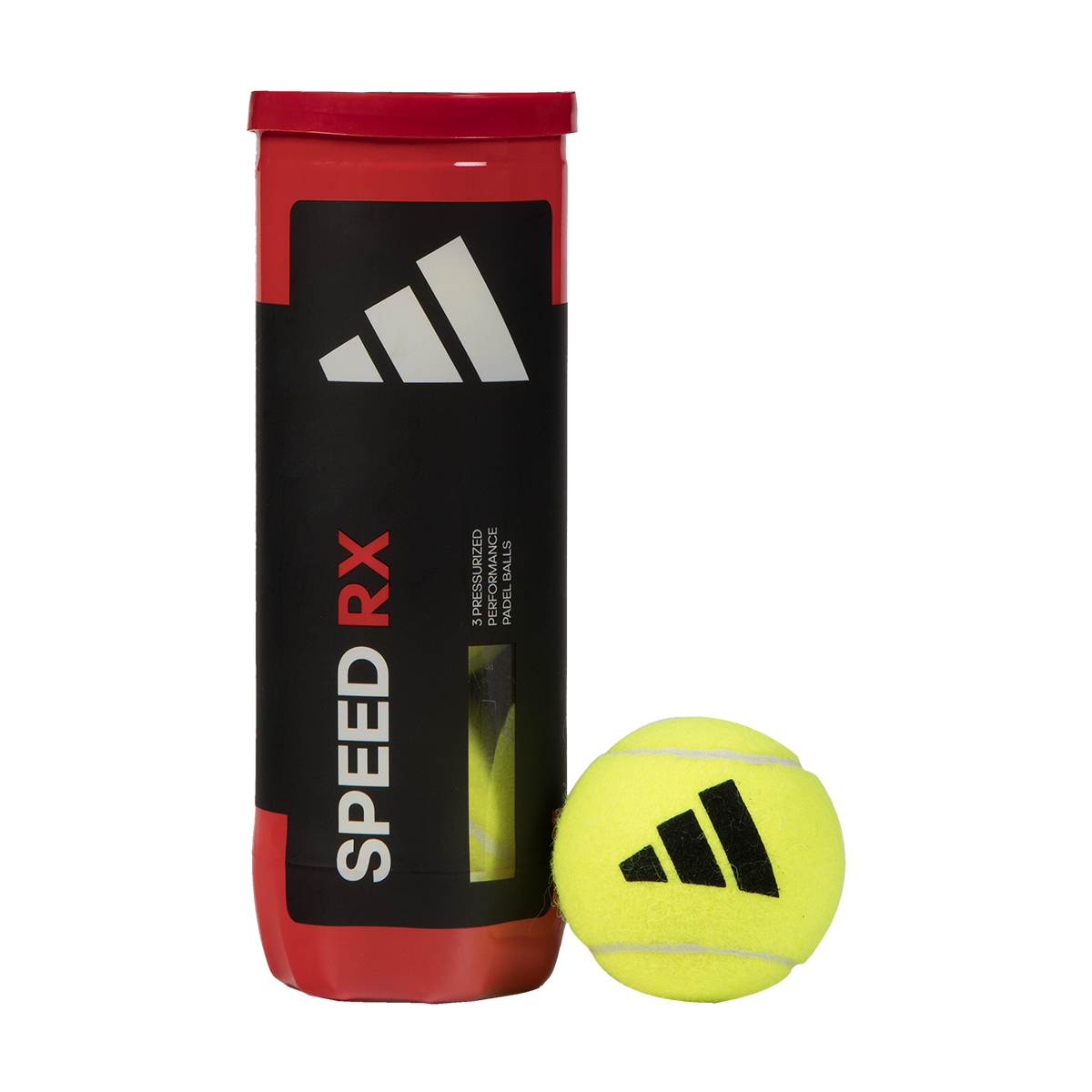 Adidas Padel Balls Speed RX - 3 Ball Can