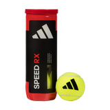 Adidas Padel Balls Speed RX - 3 Ball Can