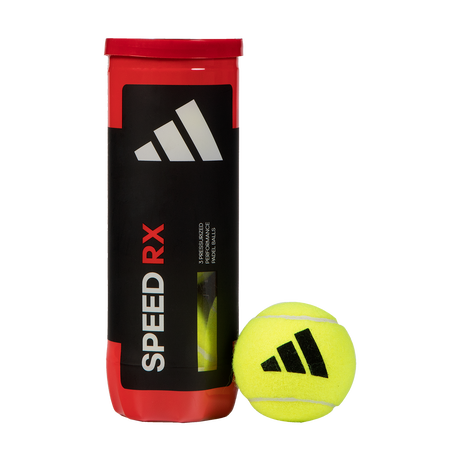 Adidas Padel Balls Speed RX - 3 Ball Can