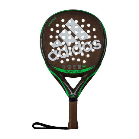 Adidas Beach Tennis Racket BT Adipower H34 Green - High-Performance Racket Front