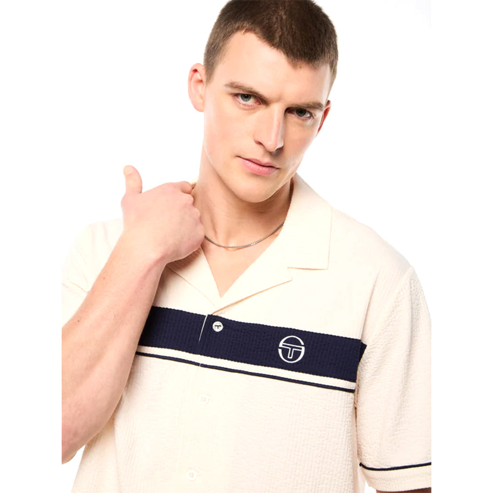 Camisa Sergio Tacchini Annata Cabana | Gardenia
