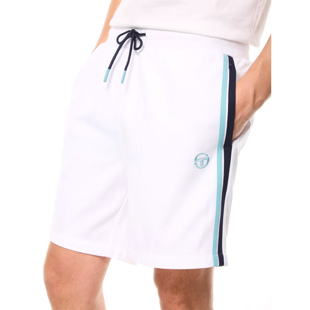Pantalón Corto Sergio Tacchini Damarindo | Blanco Brillante
