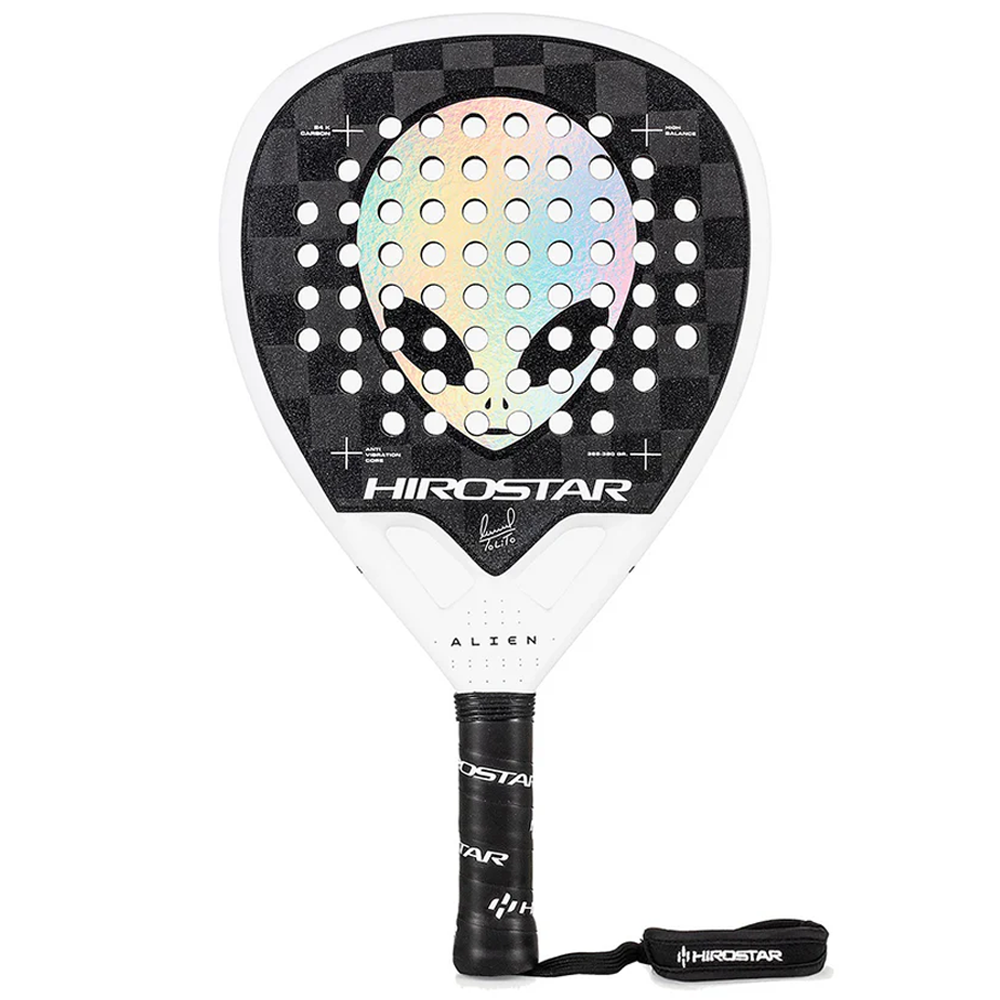 Hirostar Padel Racket Alien Tolito Aguirre 2024