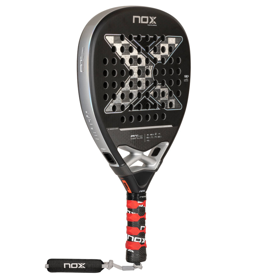 Nox Padel Racket AT Genius Attack 18K 2024