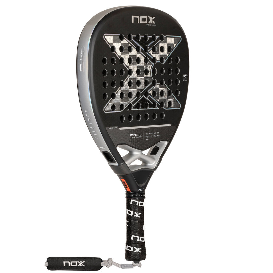 Nox Padel Racket AT Genius Attack 18K 2024