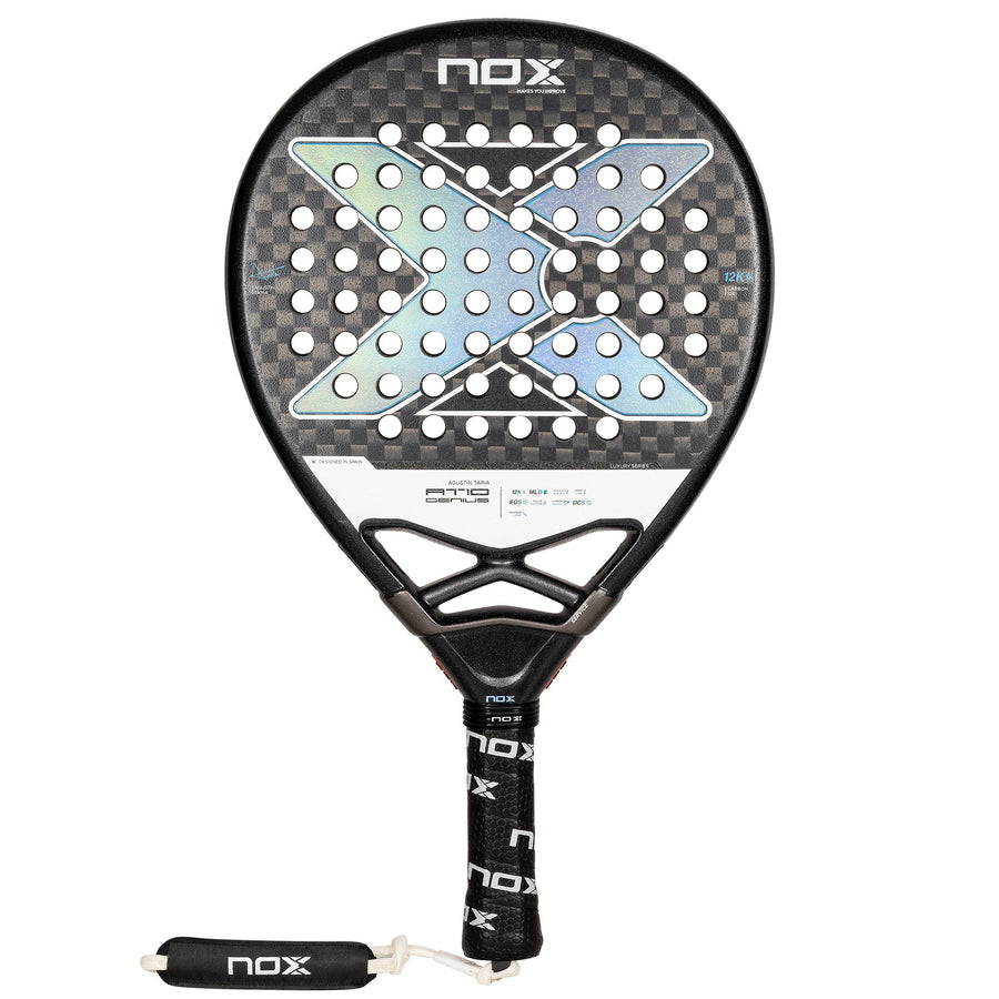 Nox Padel Racket AT10 Genius 12K 2024 by Agustin Tapia