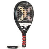 Agustin Tapia Nox Padel Racket At 10 Luxury Genius 12k 2024 White