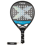 Agustin Tapia Nox Padel Racket At 10 Luxury Genius 12k 2024 Blue