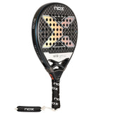 Agustin Tapia Nox Padel Racket At 10 Luxury Genius 12k 2024 White