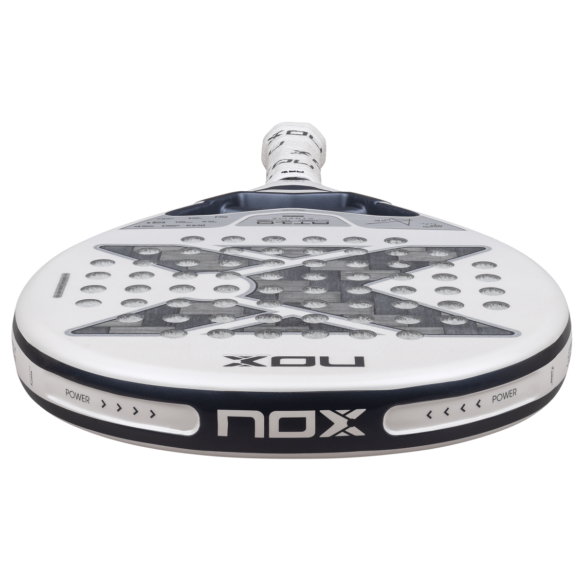 Pala de pádel NOX AT10 Genius 12K Alum Xtreme Lite 2026
