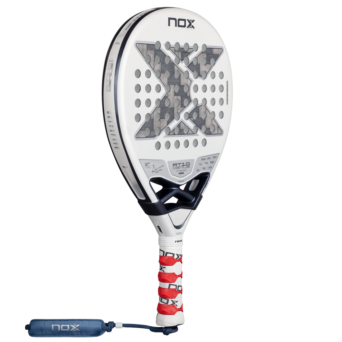 Pala de pádel NOX AT10 Genius 12K Alum Xtreme Lite 2026