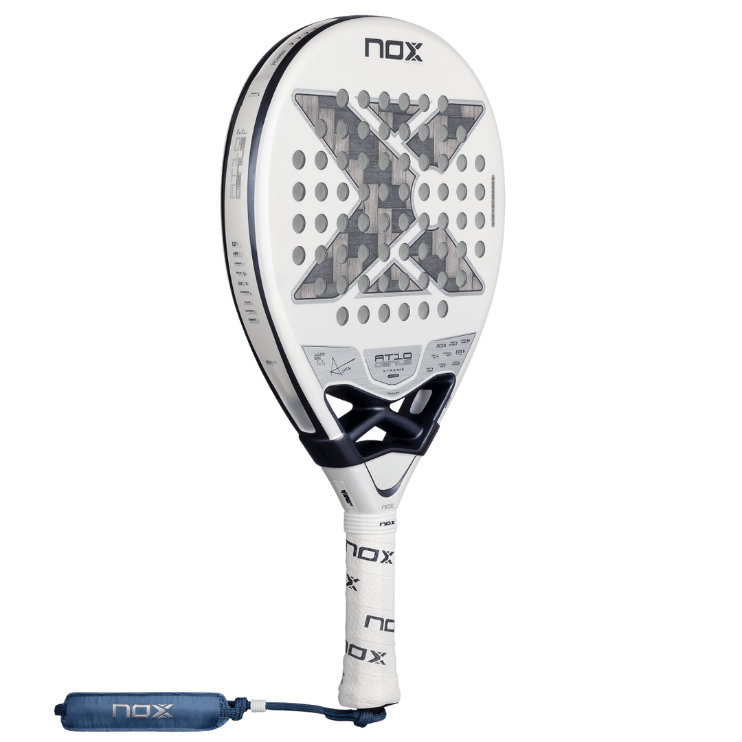 Pala de pádel NOX AT10 Genius 12K Alum Xtreme Lite 2026
