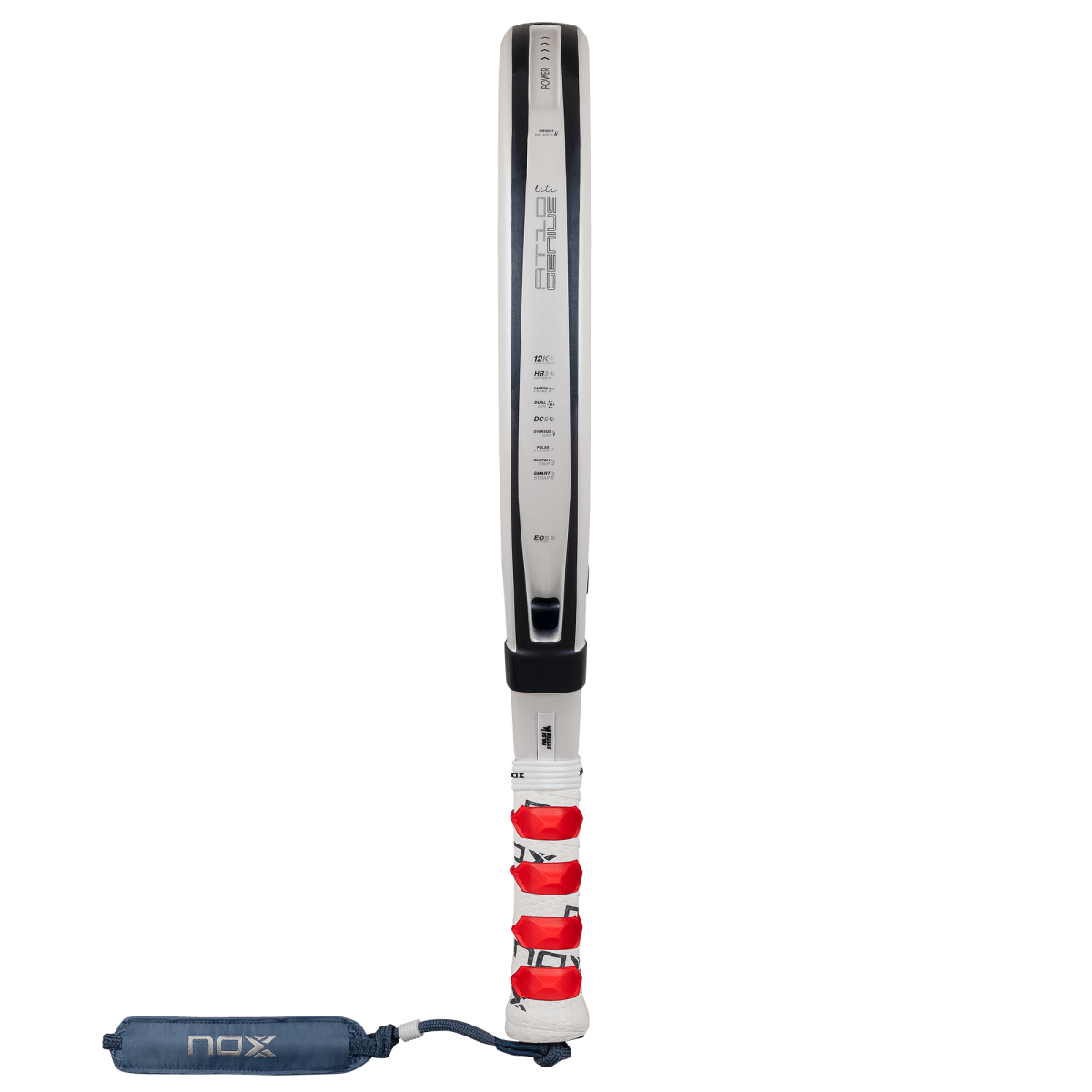 Pala de pádel NOX AT10 Genius 12K Alum Xtreme Lite 2026