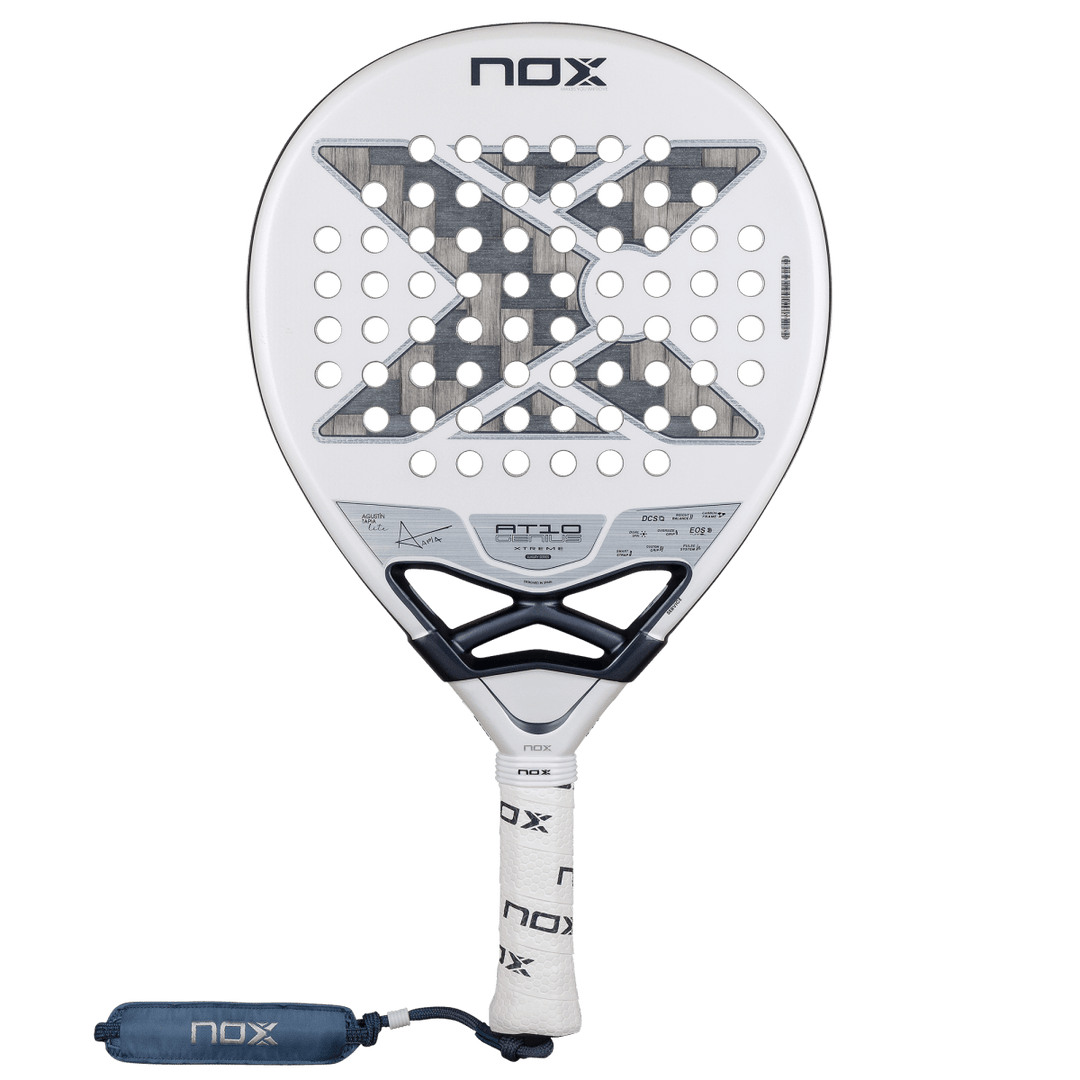 Pala de pádel NOX AT10 Genius 12K Alum Xtreme Lite 2026