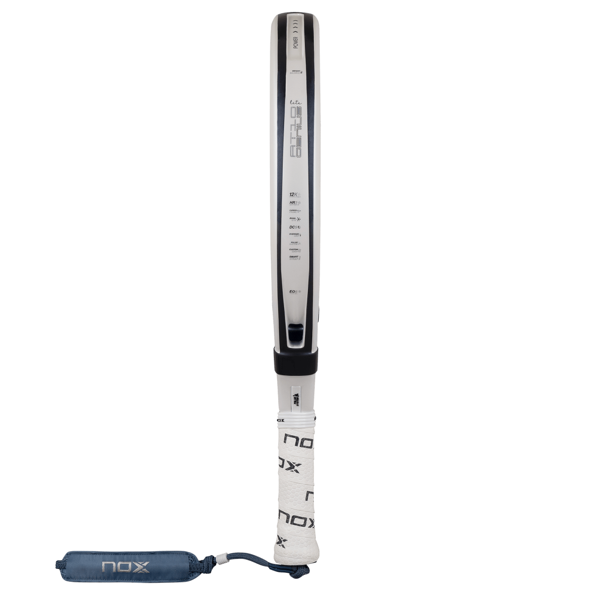 Pala de pádel NOX AT10 Genius 12K Alum Xtreme Lite 2026