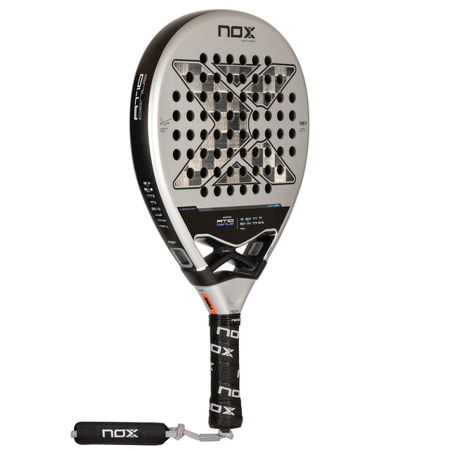 Nox Padel Racket AT10 Genius 18K 2024 by Agustin Tapia