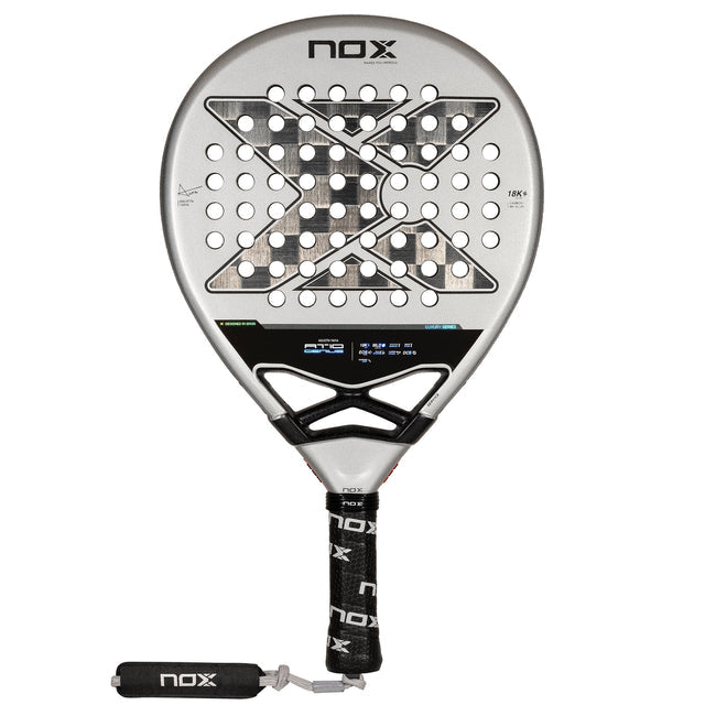 Nox Padel Racket AT10 Genius 18K 2024 by Agustin Tapia