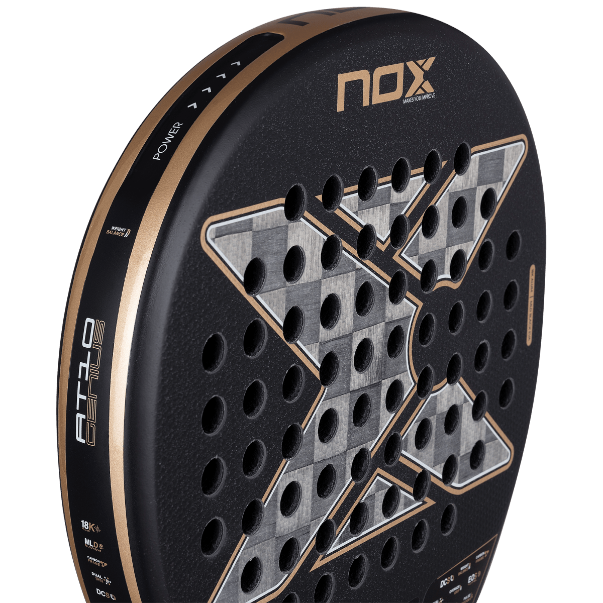 NOX AT10 Genius 18K Alum 2026