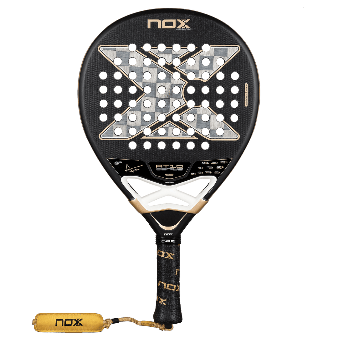 NOX AT10 Genius 18K Alum 2026 padel racket