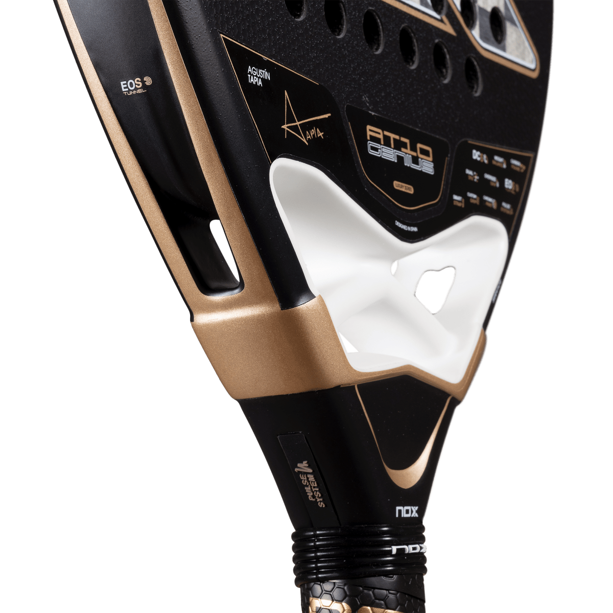 NOX AT10 Genius 18K Alum 2026 – Racket Central NOX AT10 Genius 18K Alum 2026 – Racket Central