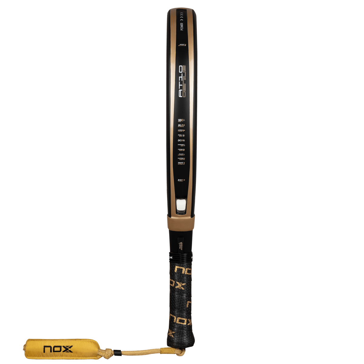 NOX AT10 Genius 18K Alum 2026 – Racket Central NOX AT10 Genius 18K Alum 2026 – Racket Central