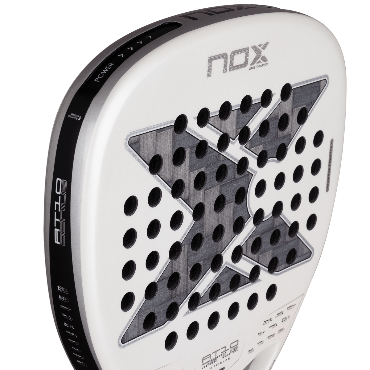 Nox AT10 Genius Attack 12K Alum Xtreme 2026