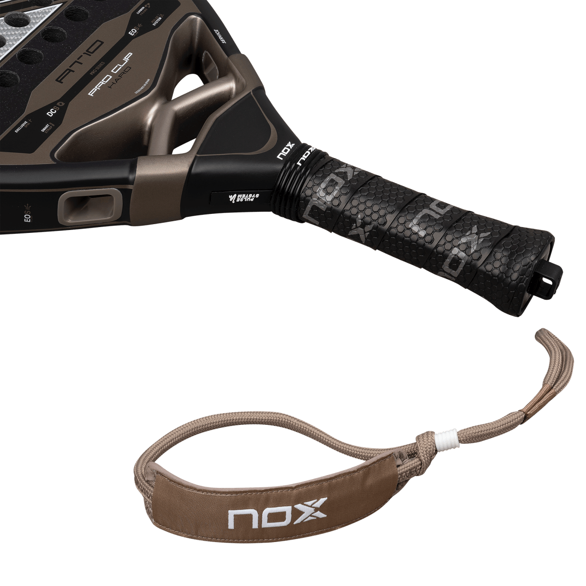 Nox AT10 Pro Cup Hard 2026 Padel Racket