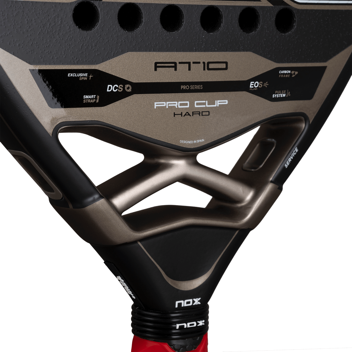 Nox AT10 Pro Cup Hard 2026 Padel Racket