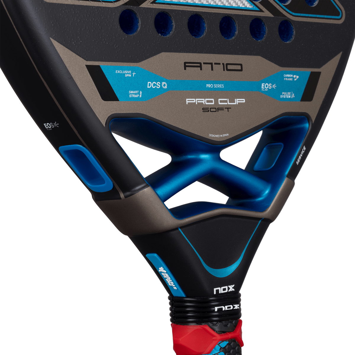 NOX AT10 Pro Cup Soft 2026 Padel Racket