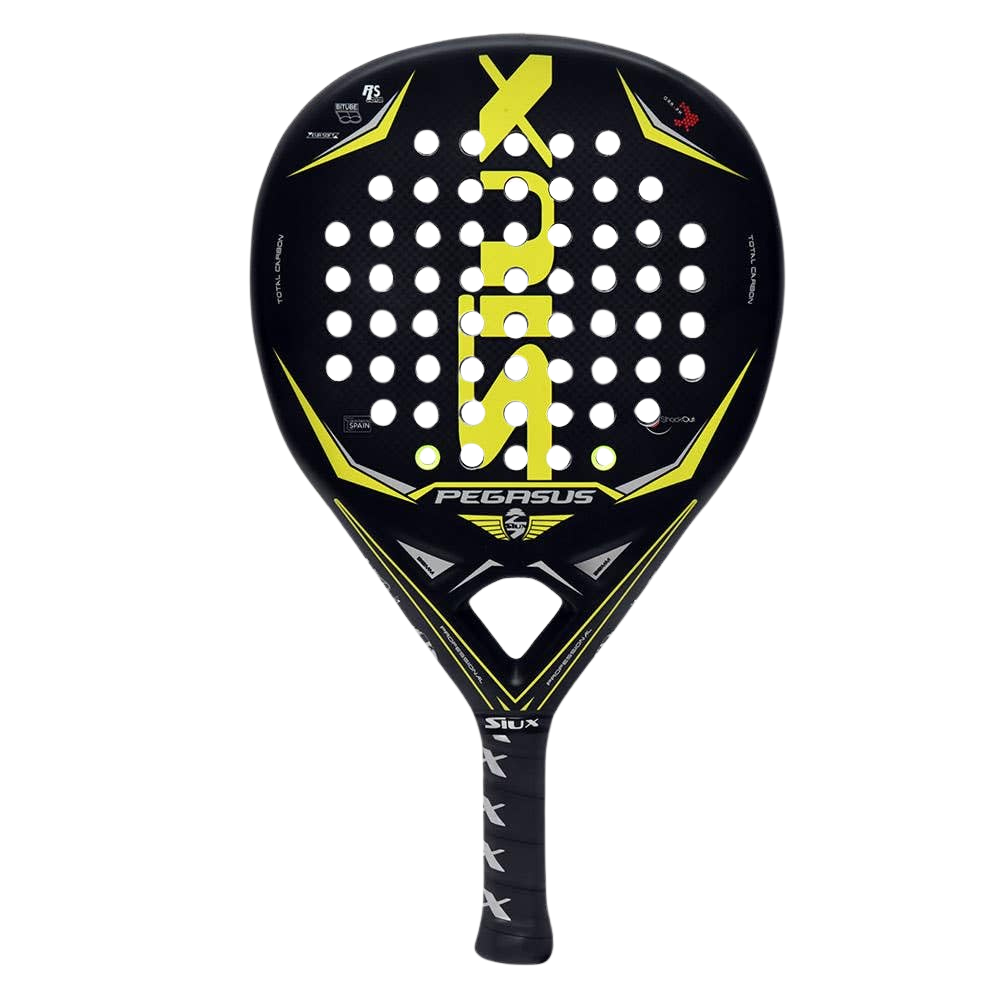Siux Padel Racket Pegasus 3K Yellow