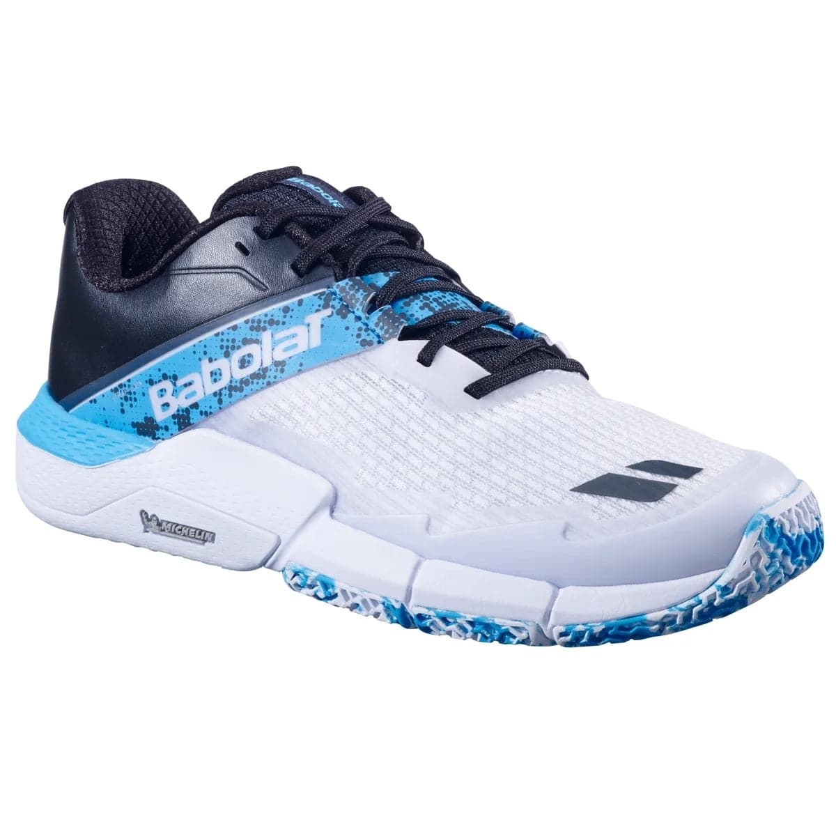 Zapatillas de pádel Babolat Movea 2 para hombre | Blanco y cian