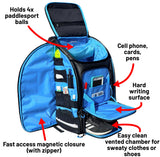 Mochila de remo Oktō Pro Elite | Negro y azul