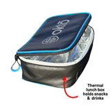 Mochila de remo Oktō Pro Elite | Negro y azul